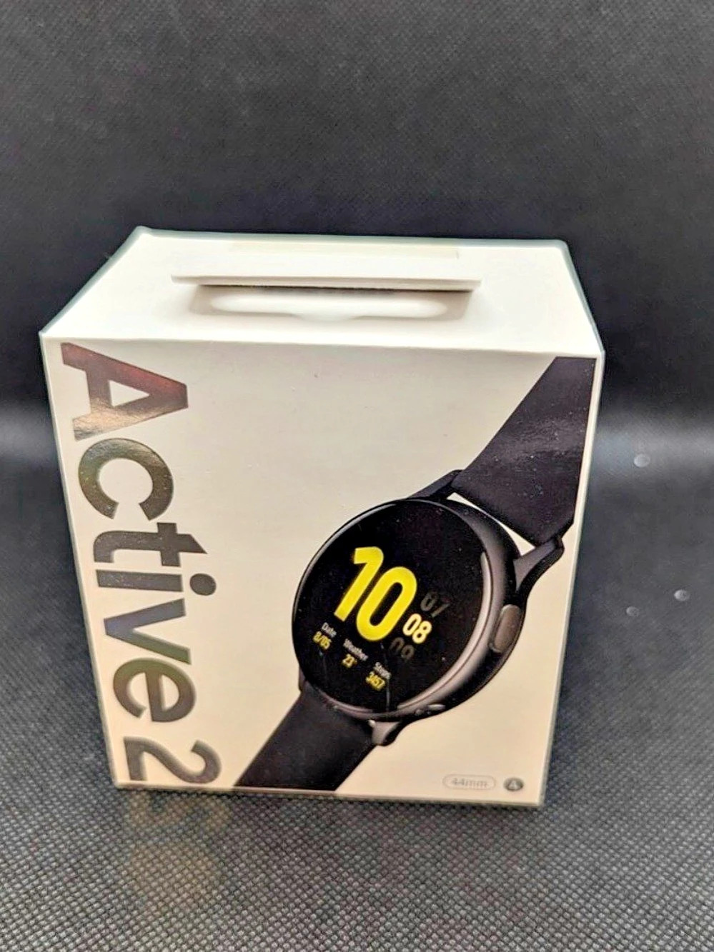 Samsung Galaxy Watch Active2 44mm Black NWT Smartwatch